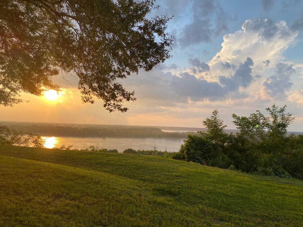 The King'S Daughters B And B On The Bluff Overlooking The Mighty Mississippi Natchez Esterno foto